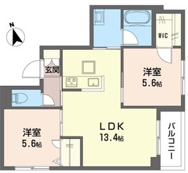 シャンデ　モンターニュの物件間取画像